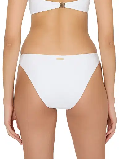 Milly Women's Margot Bikini Bottom - White - Size Large | Thumbnail 5 Milly Women's Margot Bikini Bottom - White - Size Large | Thumbnail 5