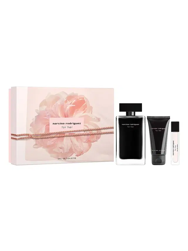 Women's For Her Eau de Toilette 3-Piece Gift Set