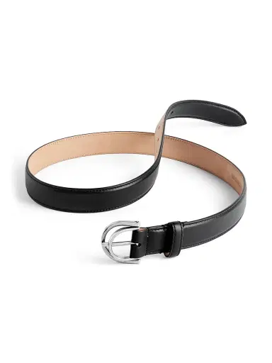 Balenciaga Women's Rodeo Belt - Black - Size 34 | Thumbnail 2