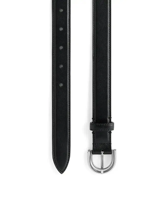 Balenciaga Women's Rodeo Belt - Black