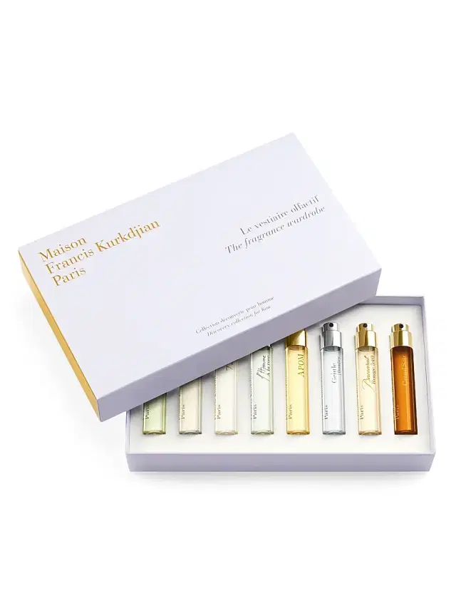 Men's Fragrance Wardrobe For Him 8-Piece Set