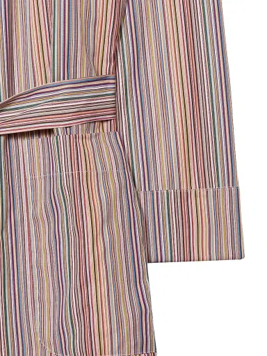 Paul Smith Men's Striped Dressing Gown | Thumbnail 3 Paul Smith Men's Striped Dressing Gown | Thumbnail 3