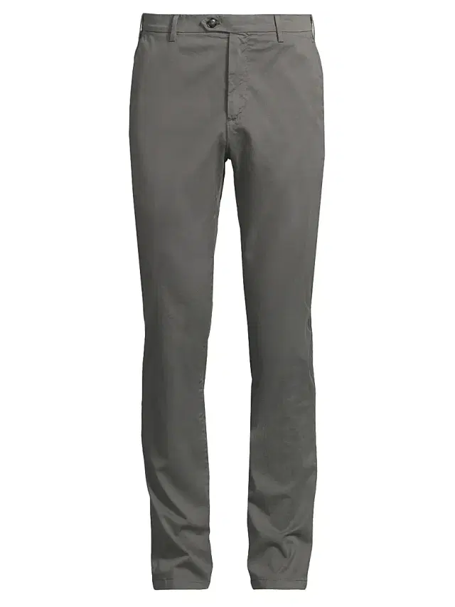Men's Garment-Dyed Comfort Chino Pants - Grey