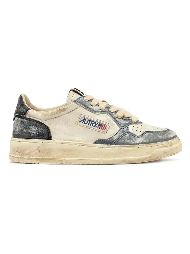 Women's Super Vintage Low-Top Sneakers - Sky Black