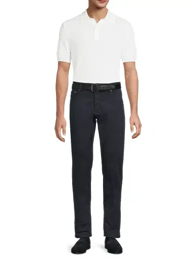 PT Torino Men's Soft-Stretch 5-Pocket Pants - Navy | Thumbnail 2 PT Torino Men's Soft-Stretch 5-Pocket Pants - Navy | Thumbnail 2