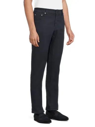 PT Torino Men's Soft-Stretch 5-Pocket Pants - Navy | Thumbnail 4 PT Torino Men's Soft-Stretch 5-Pocket Pants - Navy | Thumbnail 4