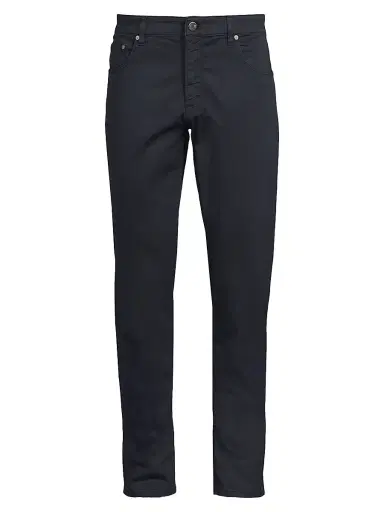 PT Torino Men's Soft-Stretch 5-Pocket Pants - Navy | Thumbnail 1 PT Torino Men's Soft-Stretch 5-Pocket Pants - Navy | Thumbnail 1