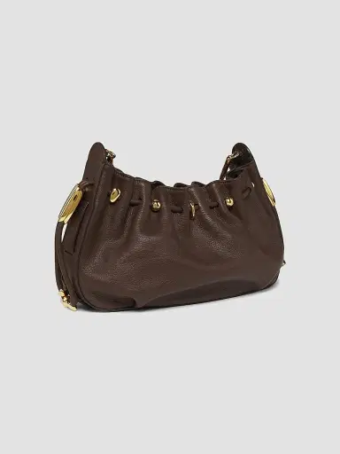 Zimmermann Women's Halcyon Leather Chain Shoulder Bag - Coffee | Thumbnail 3 Zimmermann Women's Halcyon Leather Chain Shoulder Bag - Coffee | Thumbnail 3