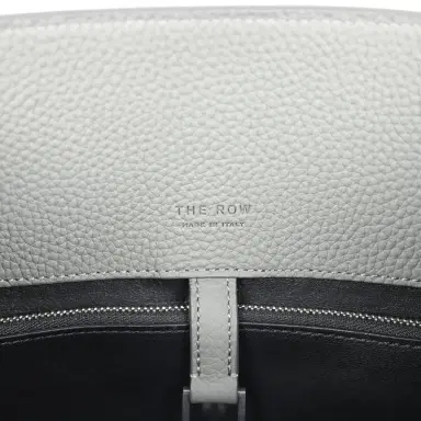 The Row The Row Margaux Shoulder 12 Bag Timouse Grey Calfskin Silver Hardware | Thumbnail 11 The Row The Row Margaux Shoulder 12 Bag Timouse Grey Calfskin Silver Hardware | Thumbnail 11