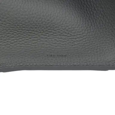The Row The Row Margaux Shoulder 12 Bag Timouse Grey Calfskin Silver Hardware | Thumbnail 7 The Row The Row Margaux Shoulder 12 Bag Timouse Grey Calfskin Silver Hardware | Thumbnail 7