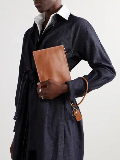 LIÉ STUDIO Charlie Leather Clutch | Thumbnail 2 LIÉ STUDIO Charlie Leather Clutch | Thumbnail 2