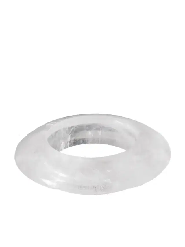 Pyramid Quartz Bangle