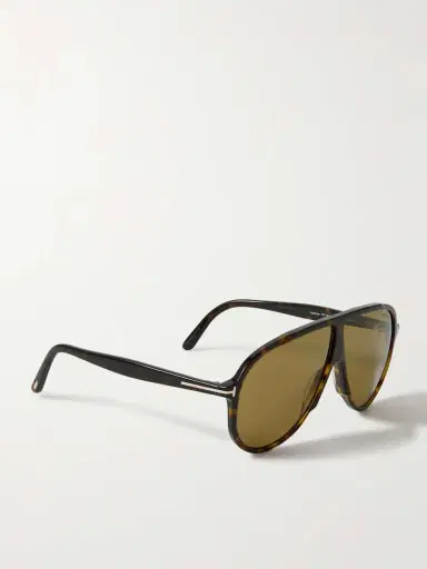 Tom Ford Aviator-style Tortoiseshell Acetate Sunglasses | Thumbnail 3 Tom Ford Aviator-style Tortoiseshell Acetate Sunglasses | Thumbnail 3