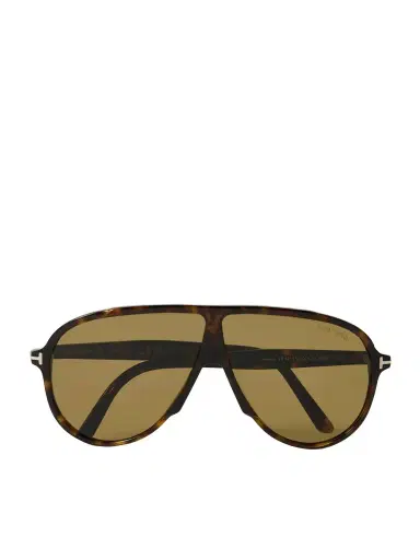 Tom Ford Aviator-style Tortoiseshell Acetate Sunglasses | Thumbnail 1 Tom Ford Aviator-style Tortoiseshell Acetate Sunglasses | Thumbnail 1