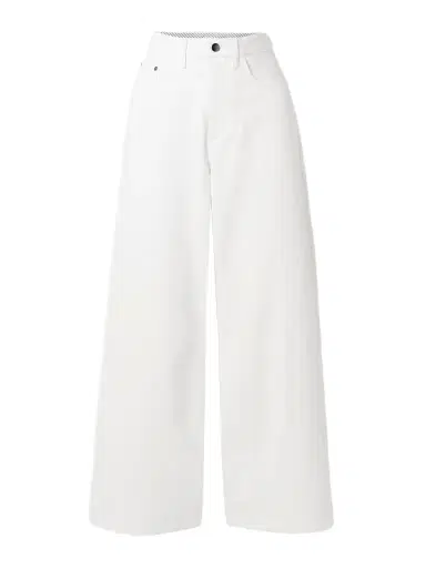 Maria McManus Massive Organic Cotton-twill Wide-leg Pants | Thumbnail 1 Maria McManus Massive Organic Cotton-twill Wide-leg Pants | Thumbnail 1