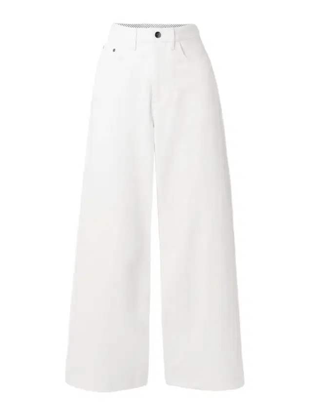 Massive Organic Cotton-twill Wide-leg Pants