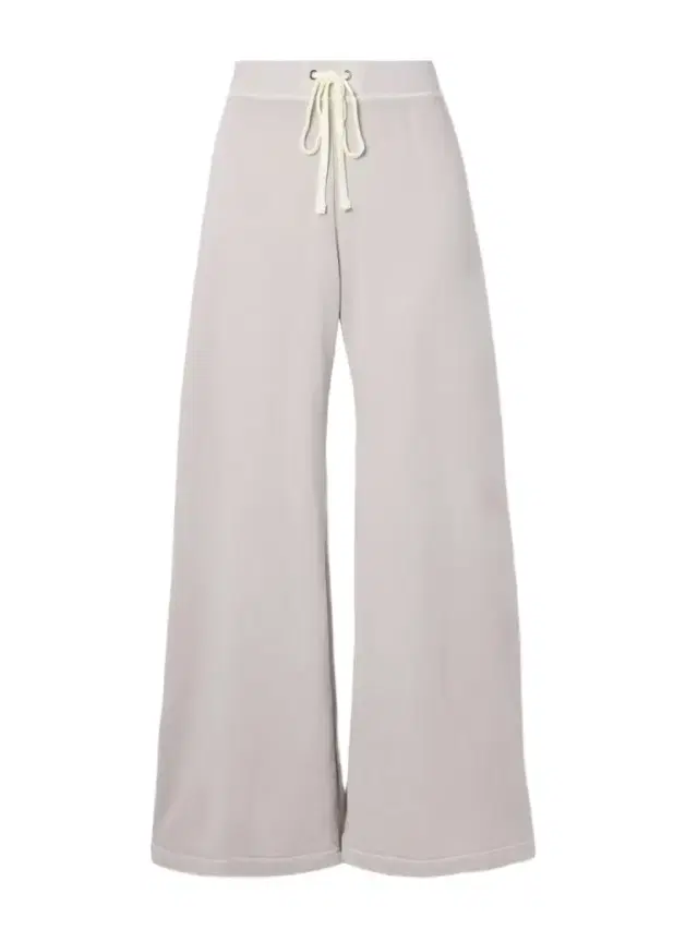 Cotton-terry Wide-leg Track Pants