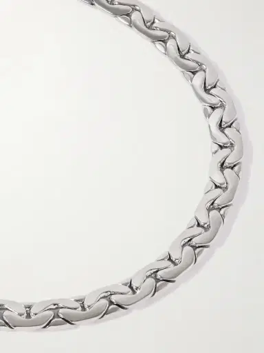 Jennifer Fisher Tribeca Silver-tone Necklace | Thumbnail 4 Jennifer Fisher Tribeca Silver-tone Necklace | Thumbnail 4