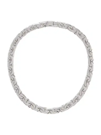 Jennifer Fisher Tribeca Silver-tone Necklace | Thumbnail 1 Jennifer Fisher Tribeca Silver-tone Necklace | Thumbnail 1