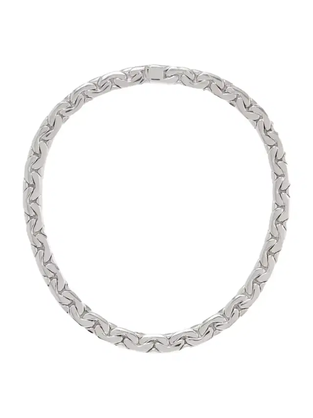 Tribeca Silver-tone Necklace