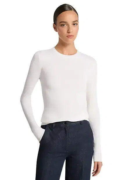Michael Kors Collection Super Cashmere Long-Sleeve Shirt