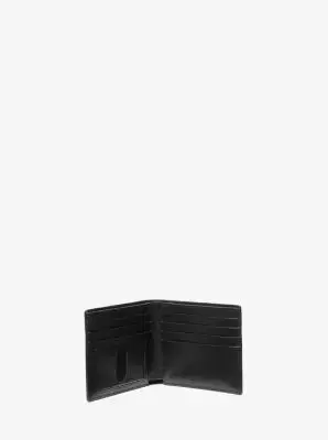 Michael Kors Collection Hudson Signature Logo Billfold Wallet | Thumbnail 3 Michael Kors Collection Hudson Signature Logo Billfold Wallet | Thumbnail 3