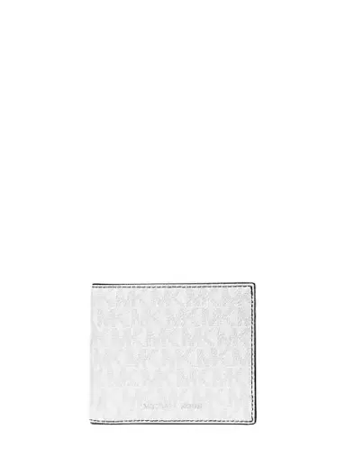 Michael Kors Collection Hudson Signature Logo Billfold Wallet | Thumbnail 1 Michael Kors Collection Hudson Signature Logo Billfold Wallet | Thumbnail 1