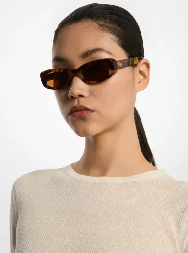 Michael Kors Collection Forio Sunglasses in Green - One Size by Michael Kors Collection | Thumbnail 16 Michael Kors Collection Forio Sunglasses in Green - One Size by Michael Kors Collection | Thumbnail 16