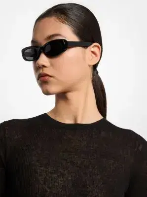 Michael Kors Collection Forio Sunglasses in Green - One Size by Michael Kors Collection | Thumbnail 4 Michael Kors Collection Forio Sunglasses in Green - One Size by Michael Kors Collection | Thumbnail 4