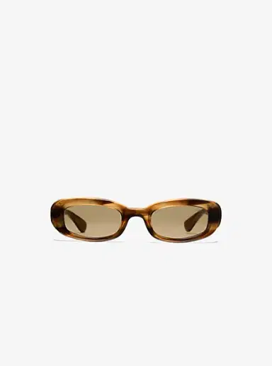 Michael Kors Collection Forio Sunglasses in Green - One Size by Michael Kors Collection | Thumbnail 5 Michael Kors Collection Forio Sunglasses in Green - One Size by Michael Kors Collection | Thumbnail 5