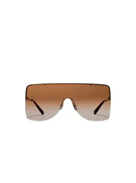 Michael Kors Collection Avenue Sunglasses in Black - One Size by Michael Kors Collection