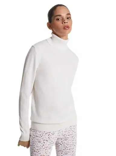 Michael Kors Collection Joan Cashmere Turtleneck Sweater | Thumbnail 1 Michael Kors Collection Joan Cashmere Turtleneck Sweater | Thumbnail 1