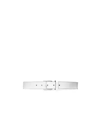 Michael Kors Collection Tilda Leather Trouser Belt in | Thumbnail 1 Michael Kors Collection Tilda Leather Trouser Belt in | Thumbnail 1