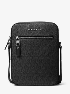 Michael Kors Collection Varick Logo Flight Bag | Thumbnail 2