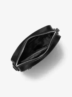 Michael Kors Collection Varick Logo Flight Bag | Thumbnail 3