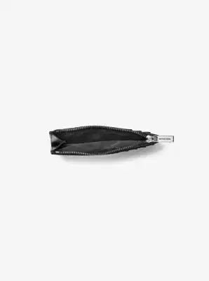 Michael Kors Collection Cooper Slim Signature Logo Zip Wallet | Thumbnail 3