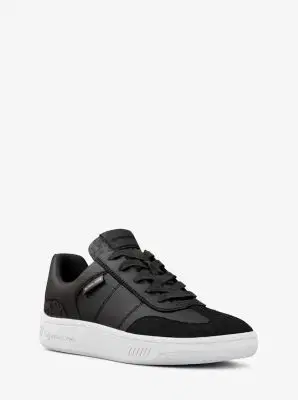 Michael Kors Kai Mixed-Media Sneaker | Thumbnail 2