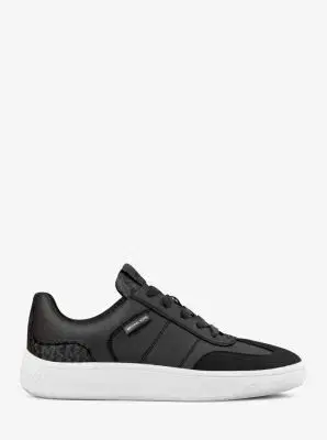 Michael Kors Kai Mixed-Media Sneaker | Thumbnail 3