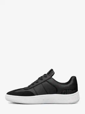 Michael Kors Kai Mixed-Media Sneaker | Thumbnail 4