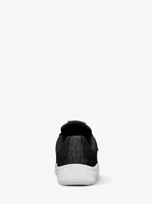 Michael Kors Kai Mixed-Media Sneaker | Thumbnail 5