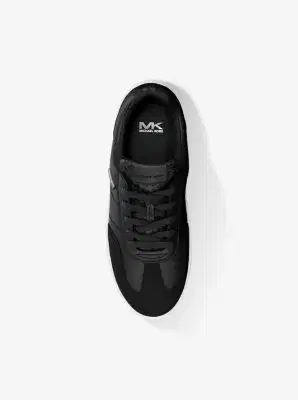Michael Kors Kai Mixed-Media Sneaker | Thumbnail 6