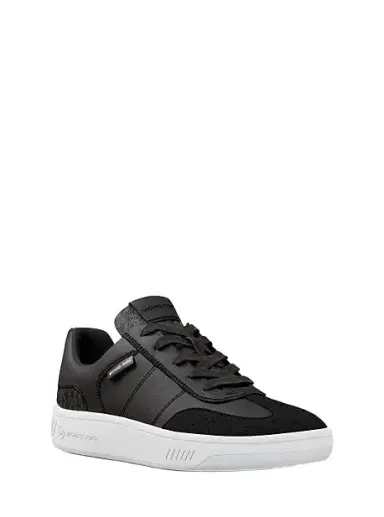 Michael Kors Kai Mixed-Media Sneaker | Thumbnail 1