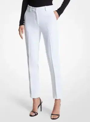 Michael Kors Collection Samantha Double Crepe Sablé Pants | Thumbnail 2 Michael Kors Collection Samantha Double Crepe Sablé Pants | Thumbnail 2
