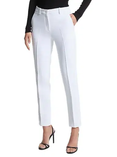 Michael Kors Collection Samantha Double Crepe Sablé Pants | Thumbnail 1 Michael Kors Collection Samantha Double Crepe Sablé Pants | Thumbnail 1