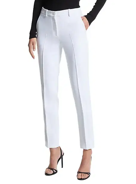 Michael Kors Collection Samantha Double Crepe Sablé Pants