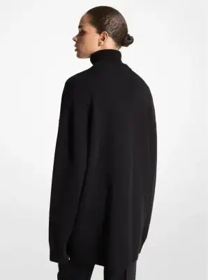 Michael Kors Collection Cashmere Oversized Cardigan | Thumbnail 3