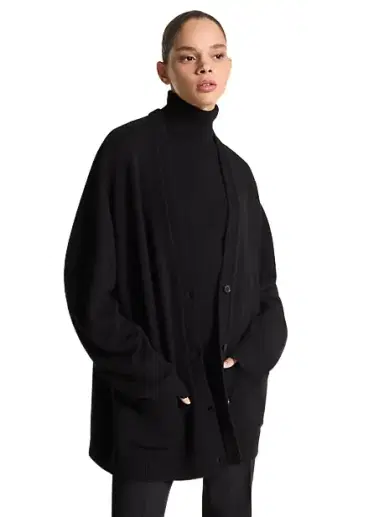 Michael Kors Collection Cashmere Oversized Cardigan | Thumbnail 1