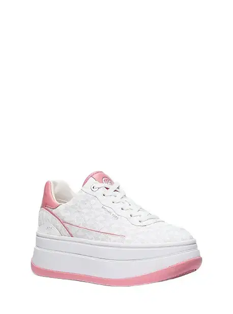 Hayes Signature Logo Platform Sneaker
