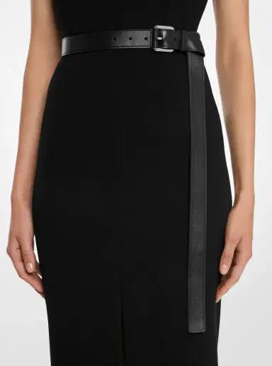 Michael Kors Collection Jodi Leather Belt | Thumbnail 8 Michael Kors Collection Jodi Leather Belt | Thumbnail 8