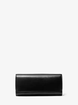 Michael Kors Collection Cate Leather Clutch | Thumbnail 4
